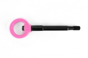 Subaru WRX Tow Hook Kit - Rear - Perrin Performance - Hyper Pink - `08-`14